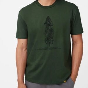 Rivian M/M Redwood Forest Green T-shirt. Nvr worn. Come Together on back